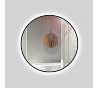 Specchio Tondo Led Retroilluminato Con Touch Elegante Bagno Camere