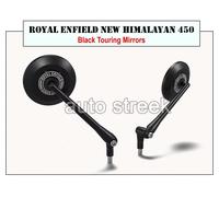 Specchio Touring Nero Originale Royal Enfield Nuovo Himalayan 450 Coppia