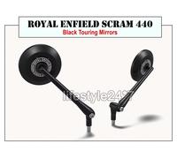 SPECCHIO TOURING NERO originale Royal Enfield Scram 440