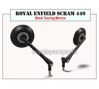 Specchio Touring Originale Royal Enfield, Nero, Per Scram 440