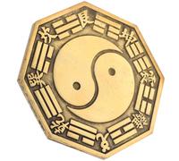 Specchio tradizionale cinese Feng Shui Bagua Specchio da viaggio Specchio