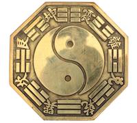 Specchio tradizionale cinese Feng Shui Bagua Specchio da viaggio Specchio
