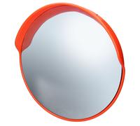 Specchio traffico convesso meteo resistente panoramico garaggi varie dimensioni