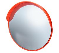 Specchio stradale convesso per visibilità panoramico traffico parcheggi 60 cm