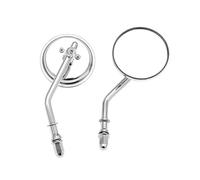 specchio trasparente Lato Specchietto Retrovisore Moto Per Harley Per Davidson Per Softail RH975(Chrome)