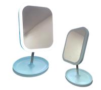 SPECCHIO TRUCCO CON LED CIRCOLARE SIMPLE BEAUTIFUL CON ROTAZIONE 360° 1024