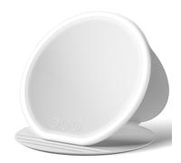 Specchio Trucco con Luci Ricaricabile, Specchio da viaggio pieghevole con più angoli di appoggio, specchio per il trucco illuminato con illuminazione regolabile con controllo touch (Bianco K, Grande)