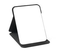 Specchio trucco da tavolo grande 25 x 18 cm, pieghevole da viaggio | Specchio trucco grande 25 x 18 cm, pieghevole e portatile con supporto stabile e angolo regolabile.