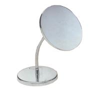 Specchio Trucco Ingranditore Regolabile Bagno Beauty Make Up con Base Italia