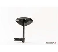 Specchio Universale Bar End Manubrio Puig Hi-Tech 4 Nero Alluminio