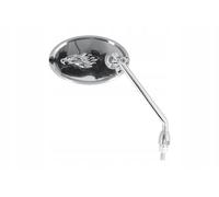SPECCHIO UNIVERSALE DESTRO CROMO