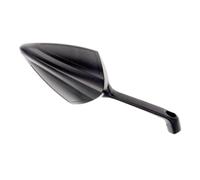 Specchio Universale Destro CRUISE-NERO Con Vetro Antiriflesso