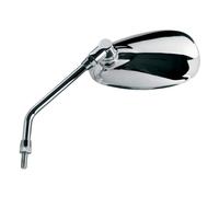 SPECCHIO UNIVERSALE, DIAMETRO FILETTATURA 8MM, LATO DESTRO/SINISTRO, COLORE CROM