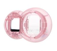 Specchio universale in plastica per autoritratti, compatibile con fotocamere Instax Mini 7S 8/8+/9 (rosa)