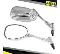 Specchio Universale Per Moto Set 1xM10 Destro+1xM10 Sinistro (V11)