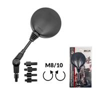 SPECCHIO UNIVERSALE SNODABILE CON ADATTATORI M8 M10