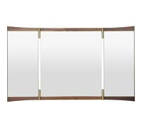 Specchio Vanity 3 Noce Americano