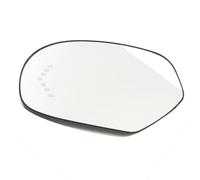 Specchio Vetro Compatibile Con GMC Per Sierra 1500 2500 3500 HD Per Yukon XL 1500 2500 2007-2013 Specchietto Retrovisore Riscaldato Sinistro Per Auto GM1324138