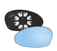 Specchio Vetro Di Retromarcia Per BMW Serie 1 3 E81 E87 E82 E46 E90 E92 Z4 E85 Specchietto Retrovisore Laterale Sinistro Lato Conducente Blu Vetro Riscaldato Retrovisore Vetro