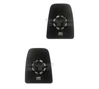 Specchio Vetro Esterno Set Sinistro + Destro Adatto Per Iveco Daily VI Furgone