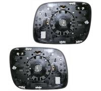Specchio Vetro Esterno Set Sinistro + Destro Per VW Touareg 7LA 7L6 7L7