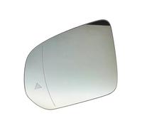 Specchio Vetro Retromarcia Per Benz Per GLE W167 Per GLS W464 Auto Blind Spot Riscaldata Trasparente Vista Posteriore Laterale Lente In Vetro A Specchio(Left Blind Spot)