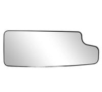 Specchio Vetro Retromarcia Per GMC Per Sierra 1500 2500 3500 Specchietto Retrovisore Laterale Riscaldato Inferiore Traino Vetro Convesso W/Piastra Posteriore(Low Right Heated)