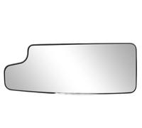 Specchio Vetro Retromarcia Per GMC Per Sierra 1500 2500 3500 Specchietto Retrovisore Laterale Riscaldato Inferiore Traino Vetro Convesso W/Piastra Posteriore(Low Left Heated)