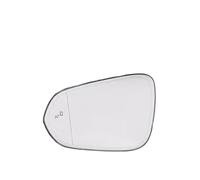 Specchio Vetro Retromarcia Per Lexus RX RX300 RX350 RX450 2015-2023 Auto Lenti A Specchio Lato Esterno Lente In Vetro Riflettente Con Riscaldamento Blind Spot(Left side)
