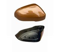 Specchio Vetro Retromarcia Per Volvo Per S60 Per V60 V40 S80 V70 Copertura Dello Specchio Laterale Trim Telaio Supporto Di Vetro Indicatori Direzione(Golden COVER RH)