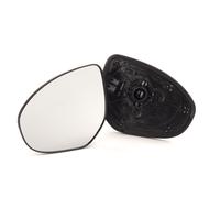 Specchio Vetro SX Adatto A per Mazda 3 Bl 06/09- Con Piastra Convesso B