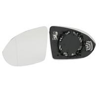 Specchio Vetro SX Adatto A per VW Arteon 3H7/3H8 03/17- Con Piastra A