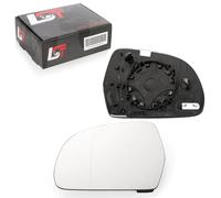Specchio Vetro SX Riscaldato Asferico per Skoda Superb II 3T4 3T5 08-11