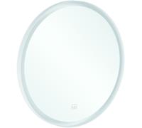 Specchio Villeroy & Boch Subway 3.0 con illuminazione a LED, rotondo, 910 x 9...