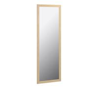 Specchio Wilany 52,5 x 152,5cm con finitura naturale