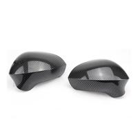 Speccio Calotta Compatibile Con Seat Per Ibiza 6J 2008 2009 2010 2011 2012 2013 Accessori Di Ricambio Per Specchietti Retrovisori Laterali Posteriori(Carbon Fiber Look)