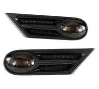 Spechietto Retrovisore Indicatore Per BMW Per MINI Per COOPER R56 R57 R58 R59 Indicatore Direzione A LED Fenr Luce Ingombro(Smoke Black)