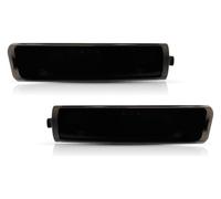 Spechietto Retrovisore Indicatore Per BMW Z3 M 1996-2002 Luci Segnalazione Guida 12V LED Auto Posizione Anteriori Fenr Turn(Smoked Lens white)