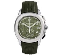 Specht&Sohne Orologio da uomo al quarzo da uomo con cronografo impermeabile 42 mm in acciaio orologio sportivo luminoso cinturino in gomma impermeabile analogico da polso, Verde