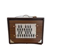 Special 25 Keys Shruti Box,(16"X12"X3") Special 2 Set Reeds, Key C To B 432 hz