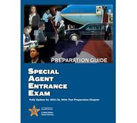 Special Agent Entrance Exam Preparation Guide: Fully Update for 2025-26, With Test Preparation Chapter