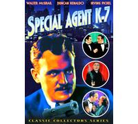 Special Agent K7 [DVD] [1934] [Region 1] [NTSC]