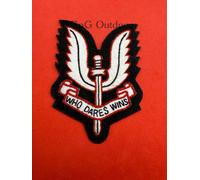 Special Air Service Giacca Distintivo Esercito Britannico The SAS Ricamato