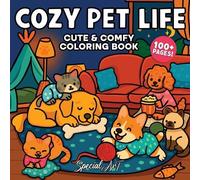 Special Art Cozy Pet Life (Tascabile) Relax and Color