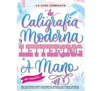 Special Art Ent La Guía Definitiva de Caligrafía Moderna y Le (Copertina rigida)