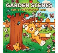 Special Art Garden Scenes (Tascabile) Relax and Color