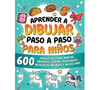 Special Art Learning Aprender a dibujar paso a paso para niños (Tascabile)