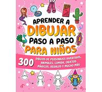 Special Art Learning Aprender a dibujar paso a paso para niños (Tascabile)