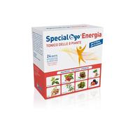 Special Byo Energia - 24 Bustine Multivitaminico Completo per L'aumento Dell'energia - Integratori Supporto Vitalità e Energia Quotidiana con Magnesio Potassio - Natura Mix Sostegno delle 8 Piante
