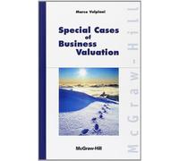 Special cases of business valuation